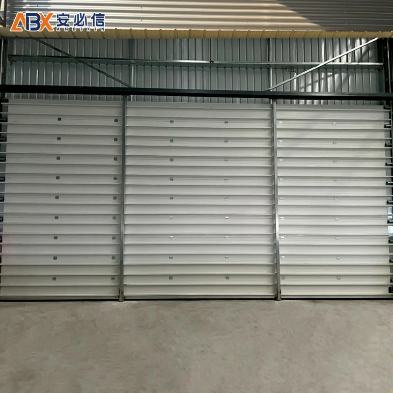 新余分段式滑升门