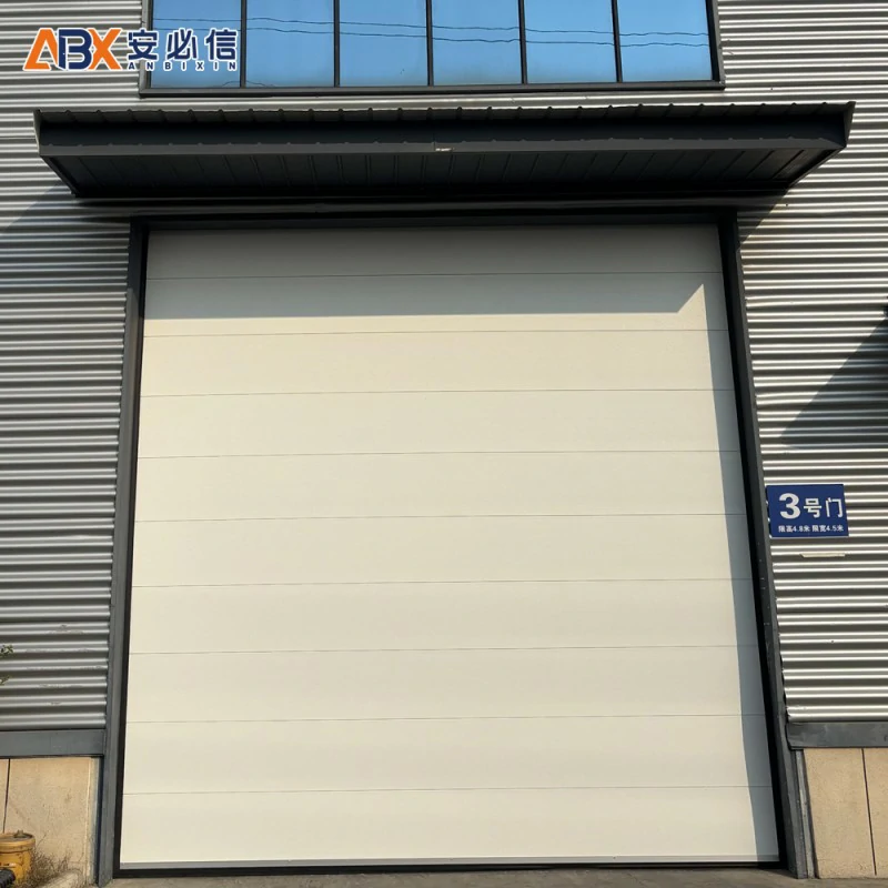 新余钢制提升门