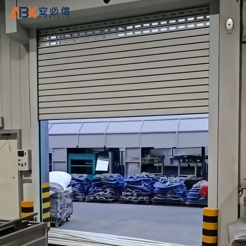 新余软帘高速门